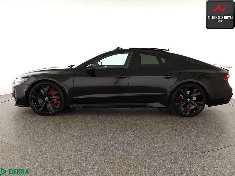 Gebraucht Audi RS7 Advanced 600 PS (441 kW) 2022 Mythosschwarz Kleinwagen