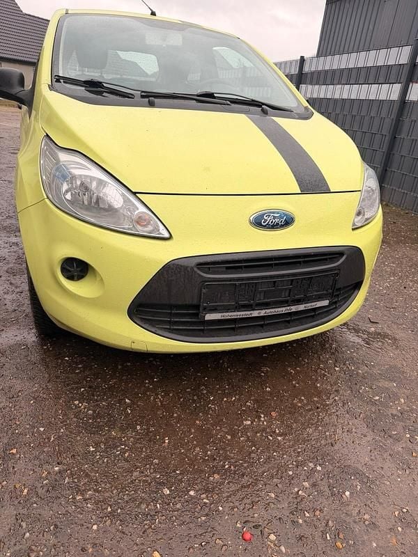 Gebraucht Ford Ka 69 PS (50 kW) 2009 Grün Kleinwagen