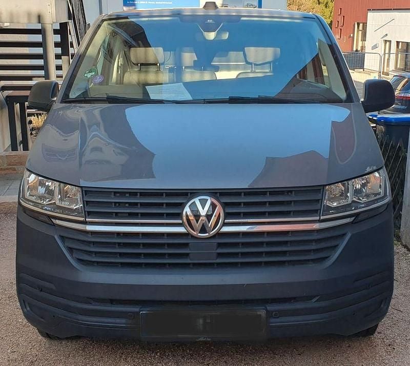 Grau Gebraucht 2021 VW Transporter Van | 26.500 € (Guter Preis) - Bild 1/4