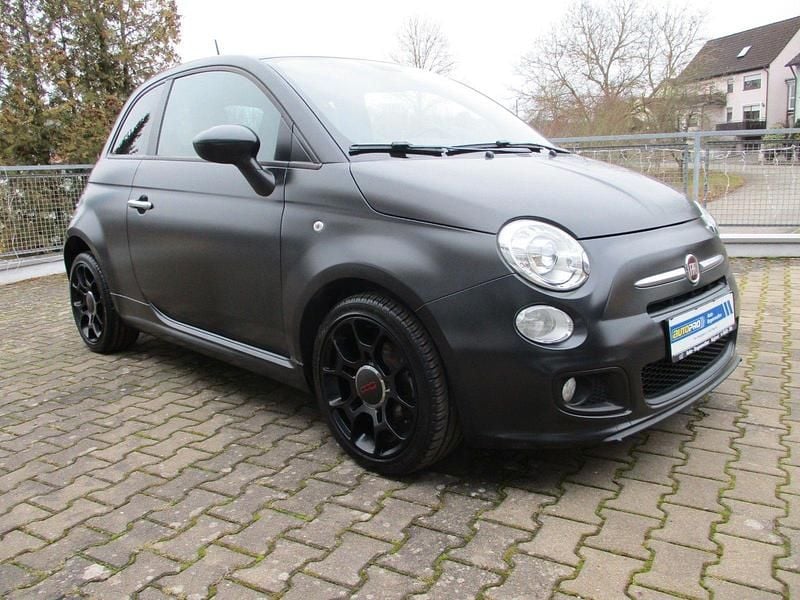 Occasion Fiat 500S 86 ch (63 kW) 2013 Noir Citadine