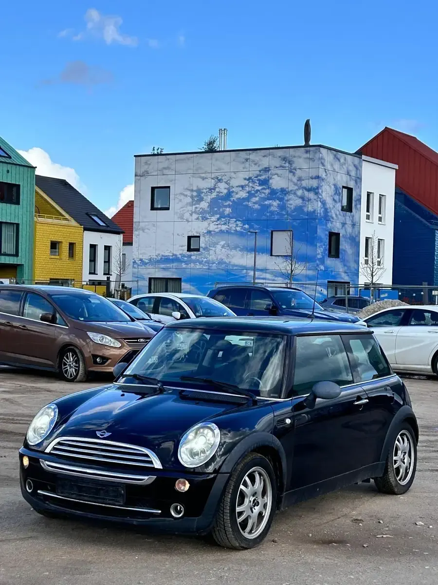 Gebraucht Mini Cooper Cabriolet 90 PS (66 kW) 2005 Schwarz Cabrio