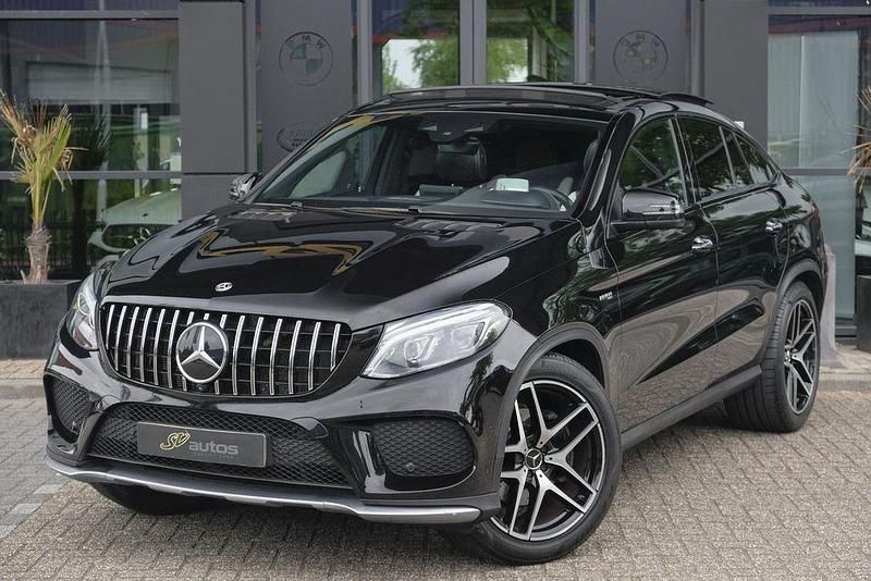Gebraucht Mercedes GLE43 AMG AMG 390 PS (286 kW) 2017 Schwarz Coupé