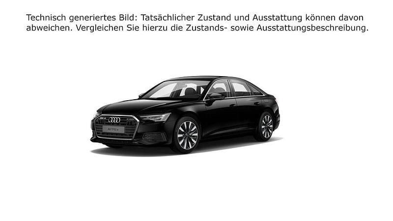 Brillantschwarz Gebraucht 2020 Audi A6 Basis Limousine | 31.900 € (Guter Preis) - Bild 1/4