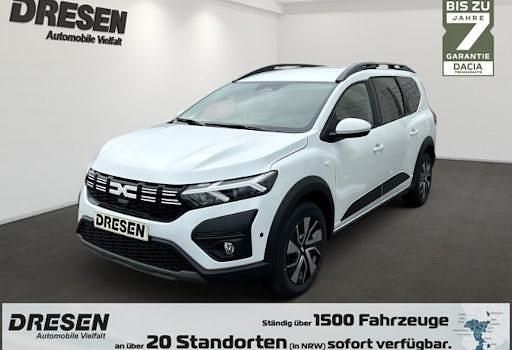 Neu Dacia Jogger Expression 122 PS (89 kW) 2025 Weiss Van / Kleinbus