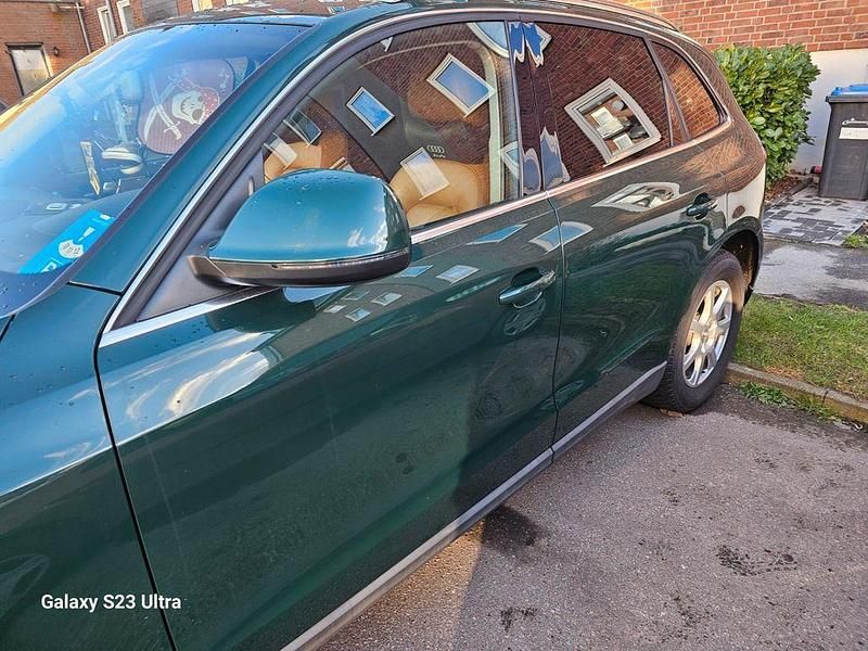 Gebraucht Audi Q5 Exclusive 177 PS (130 kW) 2013 Grün SUV