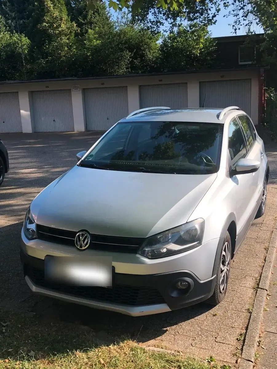 Gebraucht VW Polo Cross 105 PS (77 kW) 2011 Silber Kleinwagen