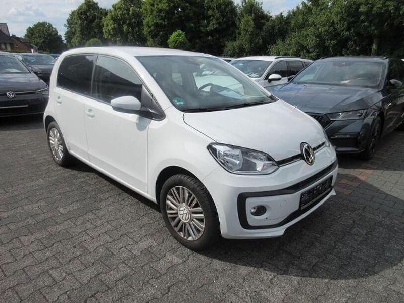 Pure white Gebraucht 2021 VW up! United Kleinwagen | 12.488 € (Fairer Preis) - Bild 1/4
