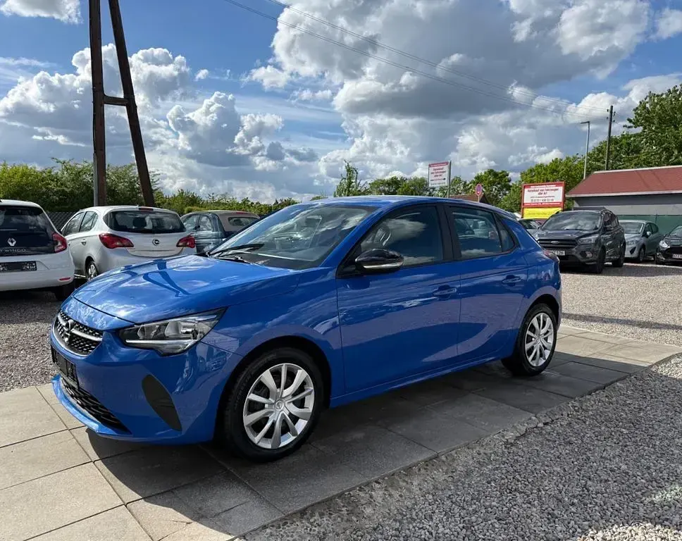 Gebraucht Opel Corsa Edition 75 PS (55 kW) 2020 Blau Kleinwagen