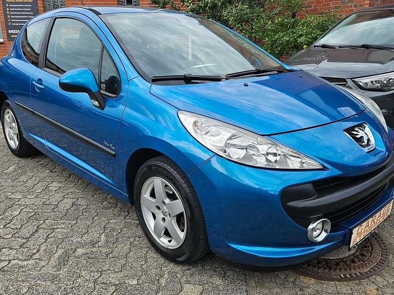 Blau Gebraucht 2009 Peugeot 207 Limousine | 2.499 € (Fairer Preis) - Bild 1/4