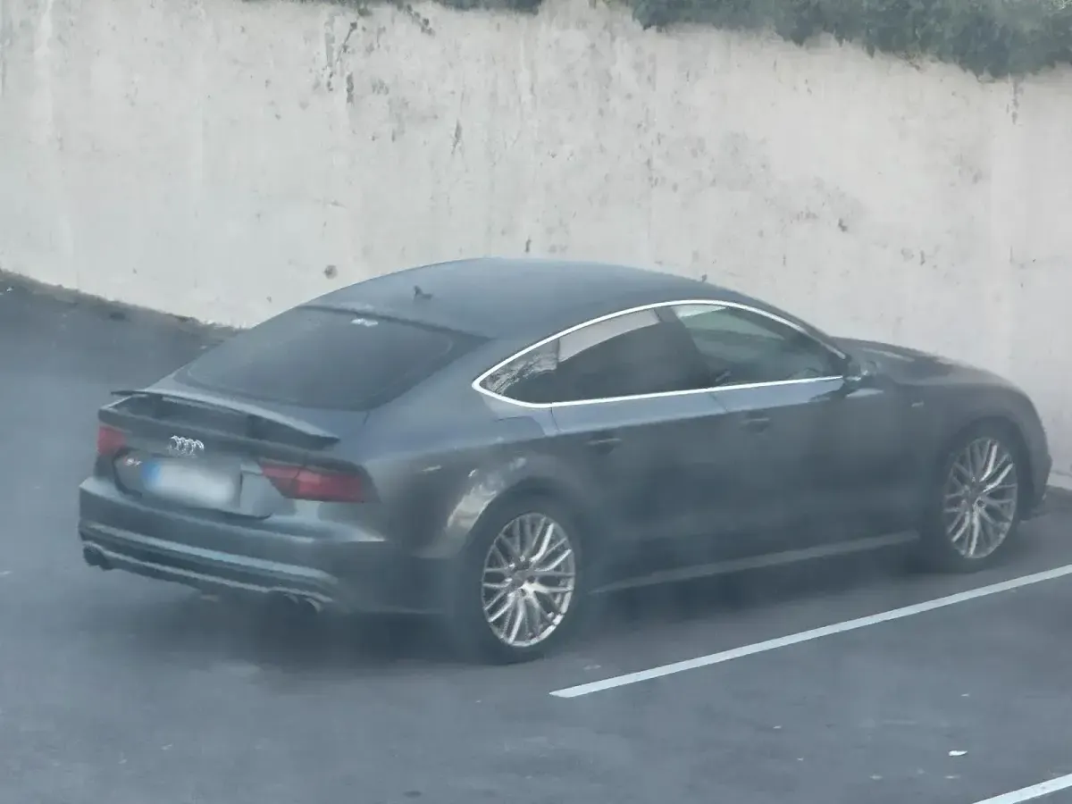 Gebraucht Audi S7 255 PS (187 kW) 2015 Grau Kleinwagen
