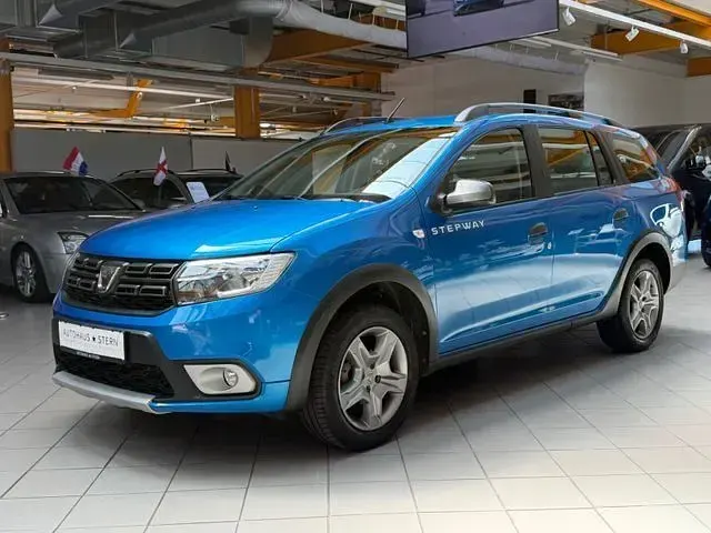 Gebraucht Dacia Logan MCV Stepway 90 PS (66 kW) 2020 Blau Kombi