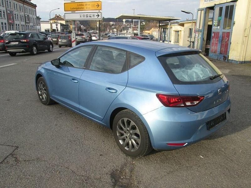 Gebraucht Seat Leon I-Tech 122 PS (89 kW) 2014 Blau Limousine