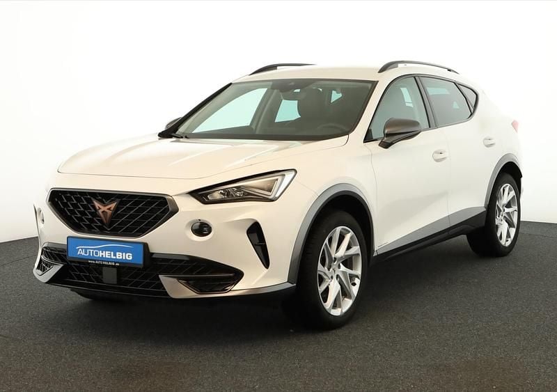 Gebraucht Cupra Formentor 150 PS (110 kW) 2024 Candy weiss SUV