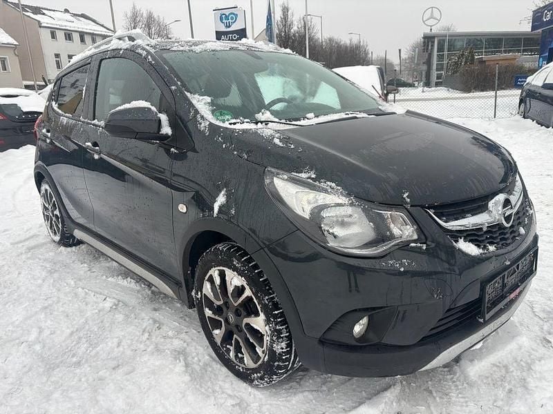 Grau Gebraucht 2019 Opel Karl Rocks Kleinwagen | 5.750 € (Guter Preis) - Bild 1/4