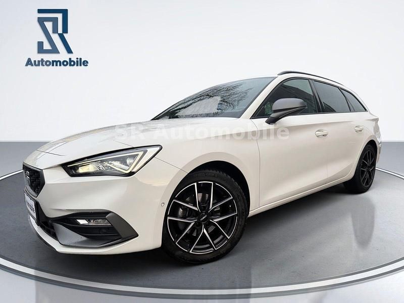 Gebraucht Seat Leon FR 150 PS (110 kW) 2022 White candy Kombi