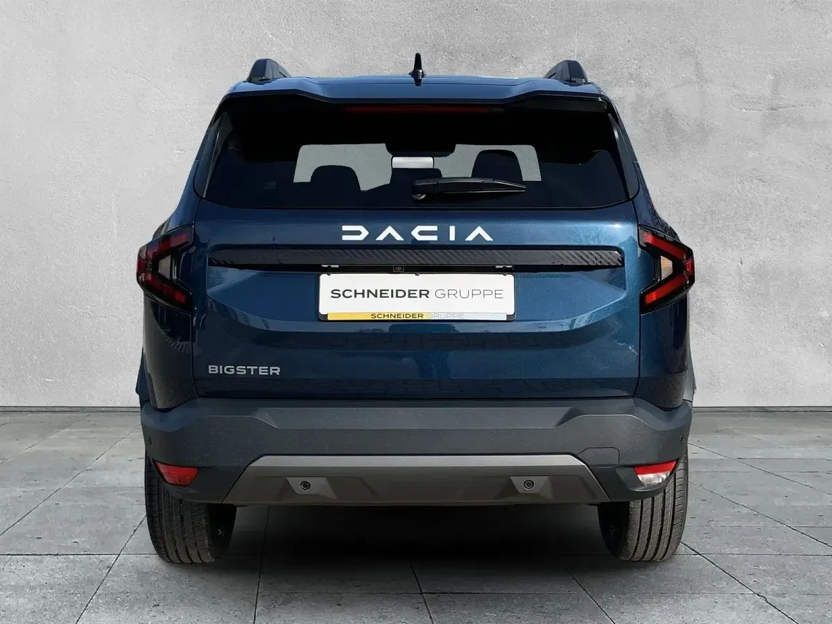 Neu Dacia Bigster Journey 140 PS (102 kW) 2025 Blau SUV