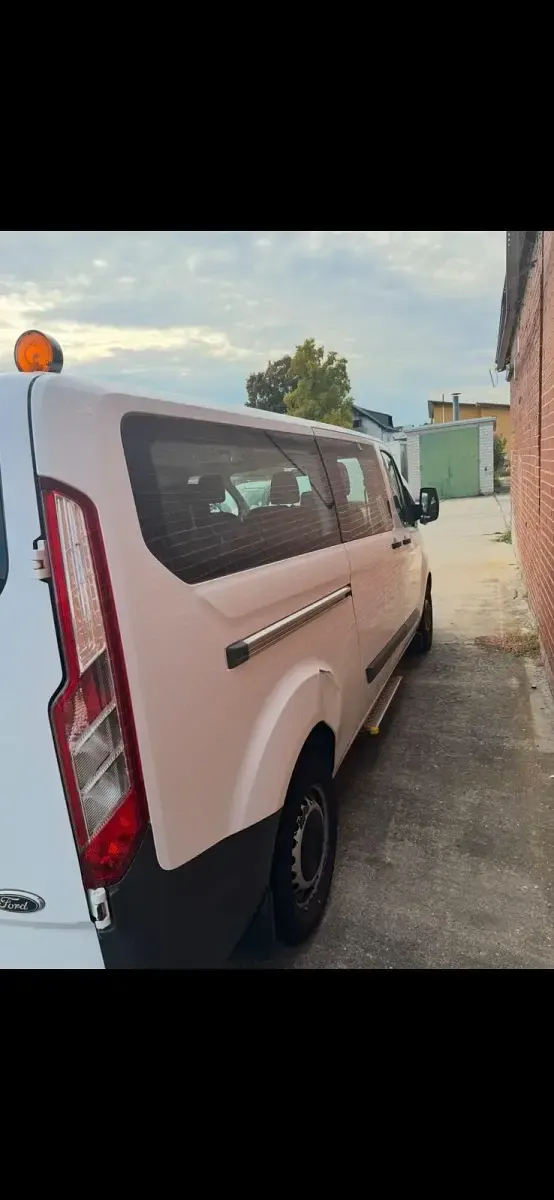 Gebraucht Ford Transit 101 PS (74 kW) 2014 Weiß Van