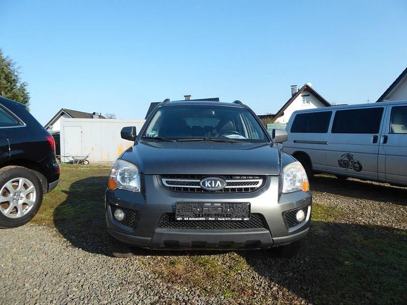 Gebraucht Kia Sportage EX 141 PS (103 kW) 2010 Grau SUV