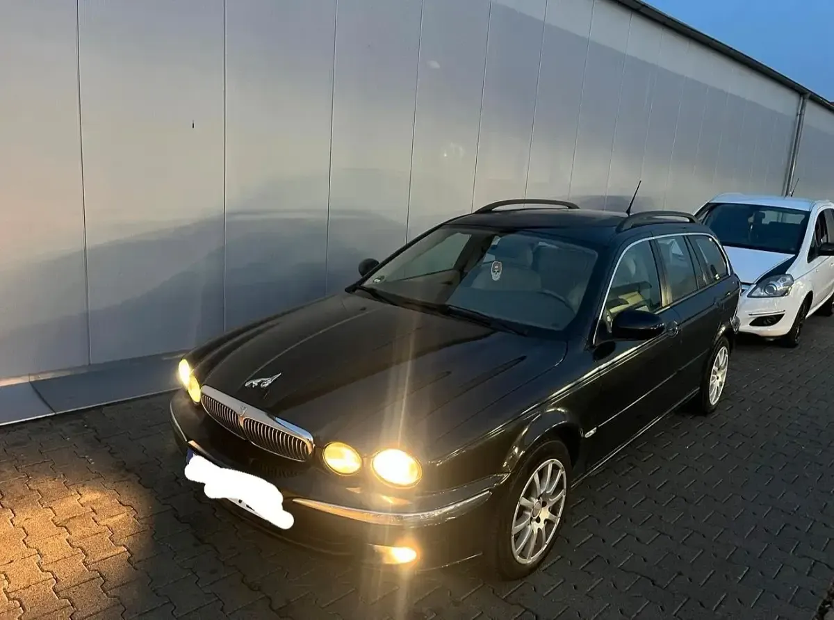 Gebraucht Jaguar X-type 150 PS (110 kW) 2005 Schwarz Kombi