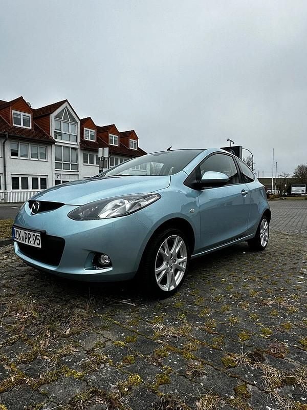 Gebraucht Mazda 2 103 PS (75 kW) 2008 Blau Kleinwagen