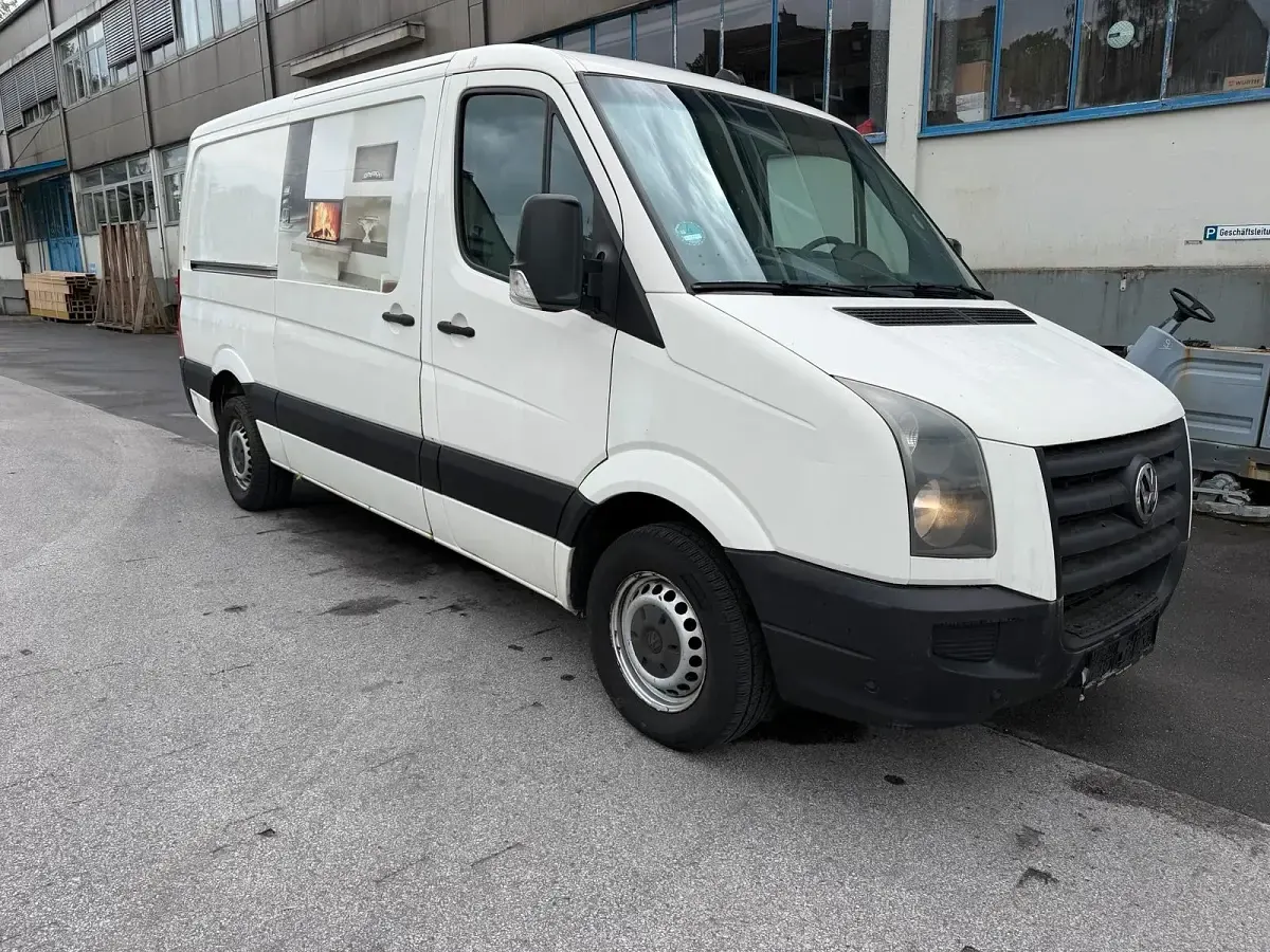 Gebraucht VW Crafter 136 PS (100 kW) 2007 Weiß Van
