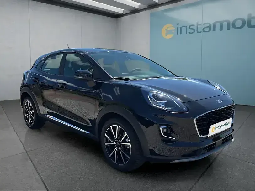Gebraucht Ford Puma Titanium 155 PS (114 kW) 2022 Schwarz SUV