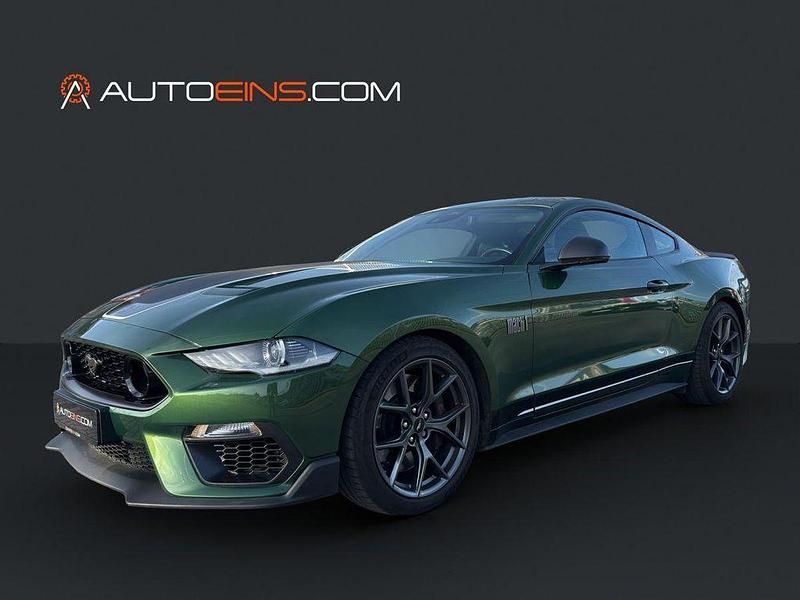 Gebraucht Ford Mustang Fastback 460 PS (338 kW) 2023 Grün Coupé