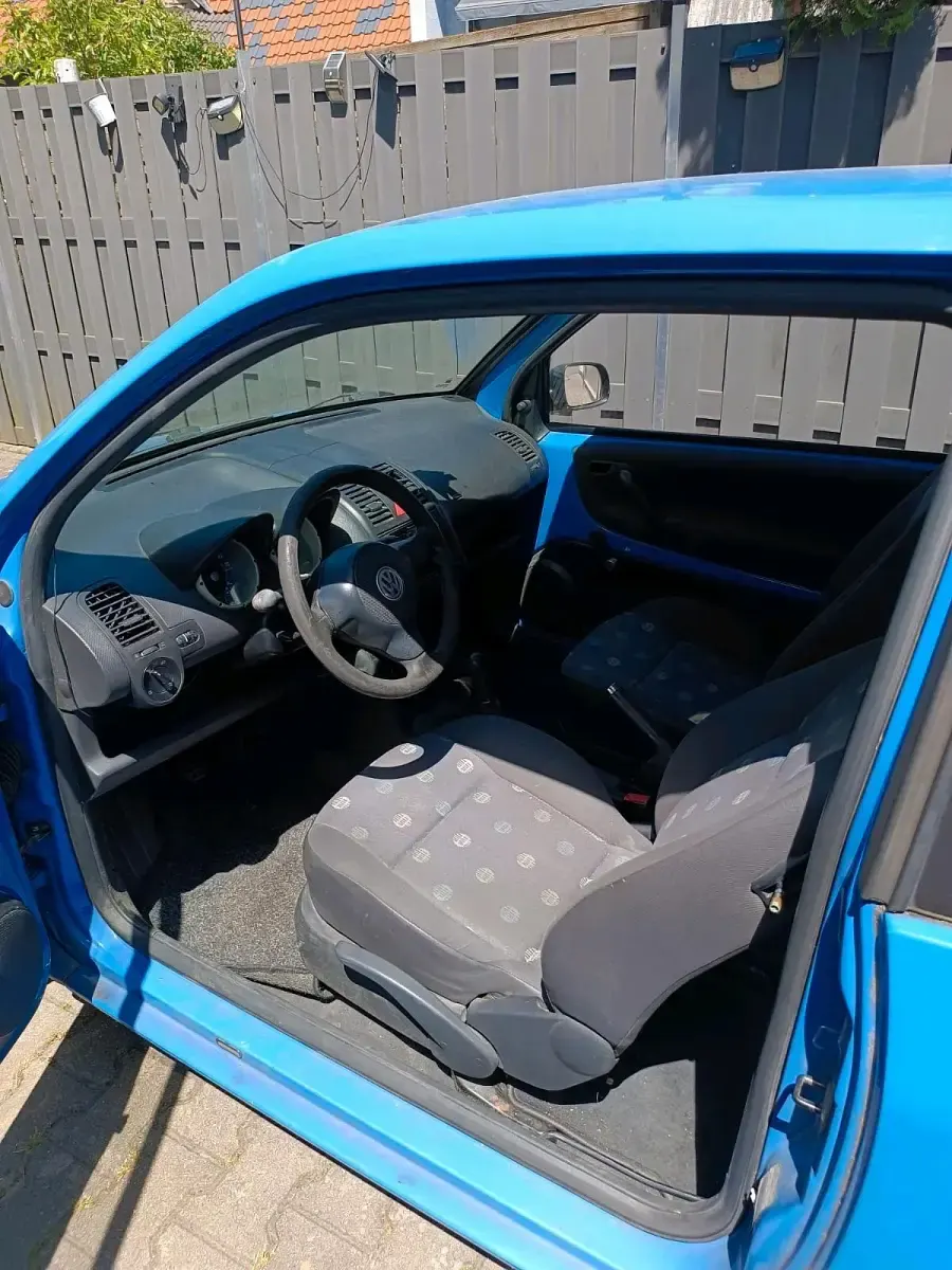Gebraucht VW Lupo 50 PS (36 kW) 2003 Blau Kleinwagen