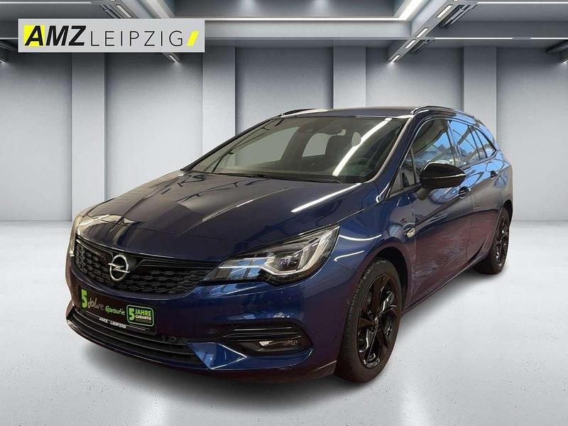 Gebraucht Opel Astra 131 PS (96 kW) 2021 Nautic blau Kombi