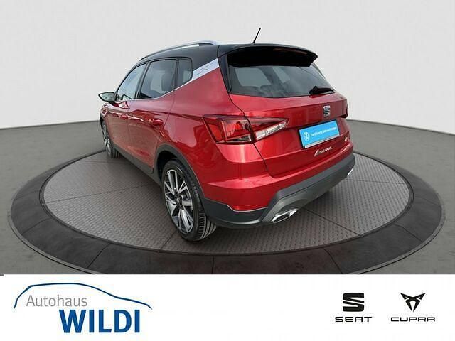 Gebraucht Seat Arona FR 110 PS (80 kW) 2024 Desire rot SUV