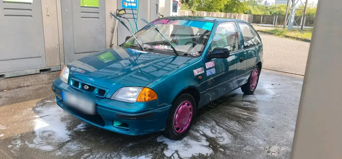 Gebraucht Subaru Justy 68 PS (50 kW) 1997 Andere farben Kleinwagen