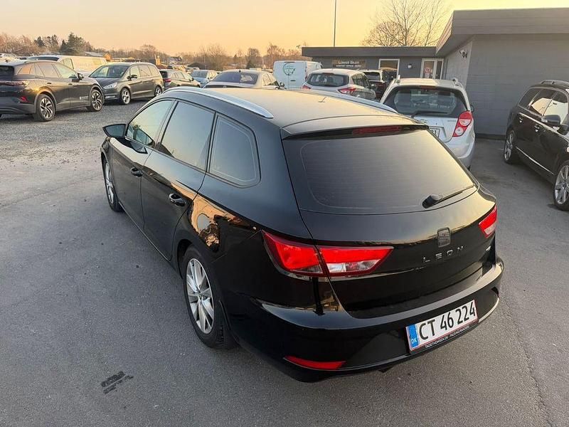 Gebraucht Seat Leon ST Style 150 PS (110 kW) 2017 Schwarz Kombi
