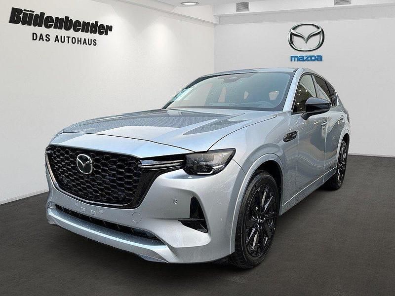 Neu Mazda CX-60 Homura-Line 328 PS (241 kW) 2025 Silber SUV