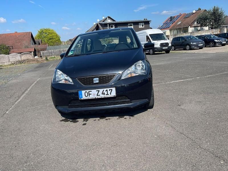 Gebraucht Seat Mii Style 60 PS (44 kW) 2012 Schwarz Kleinwagen