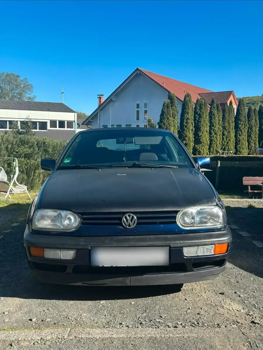 Gebraucht VW Golf Cabriolet 1997 Violet Cabrio
