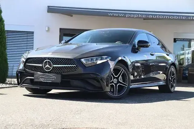 Gebraucht Mercedes CLS400 AMG line 330 PS (242 kW) 2022 Grafitgrau  metalliclack Coupé