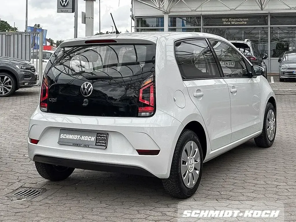 Gebraucht VW up! 65 PS (47 kW) 2022 Pure white (weiß) Kleinwagen