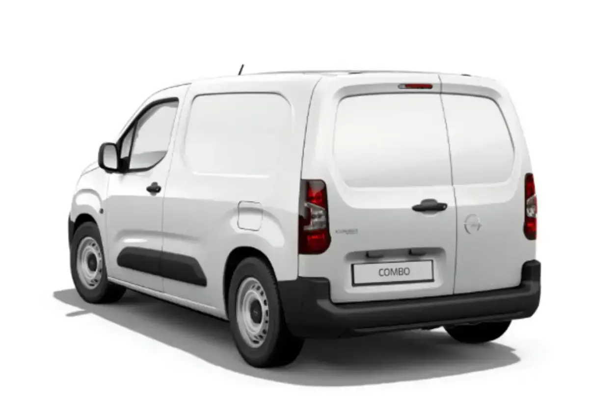 Neu Opel Combo 102 PS (75 kW) 2026 Kaolin weiß Van / Kleinbus