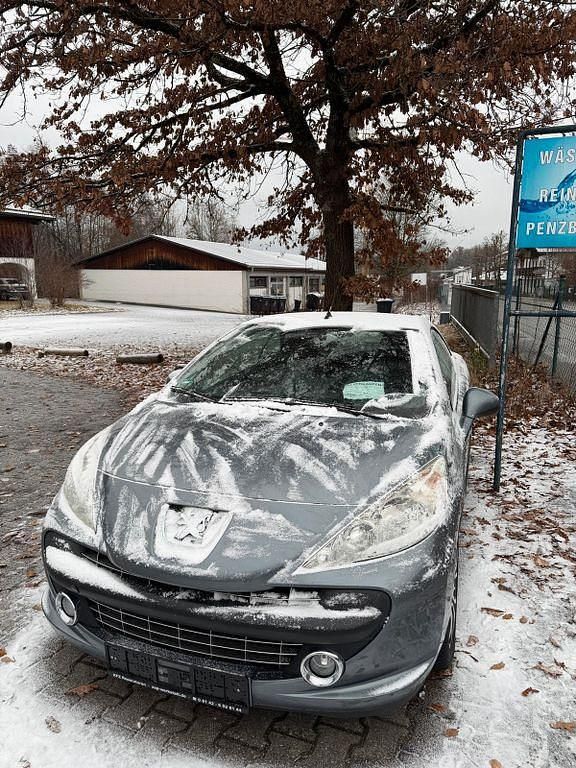 Grau Gebraucht 2008 Peugeot 207 CC Sport Cabrio | 3.500 € (Guter Preis) - Bild 1/4