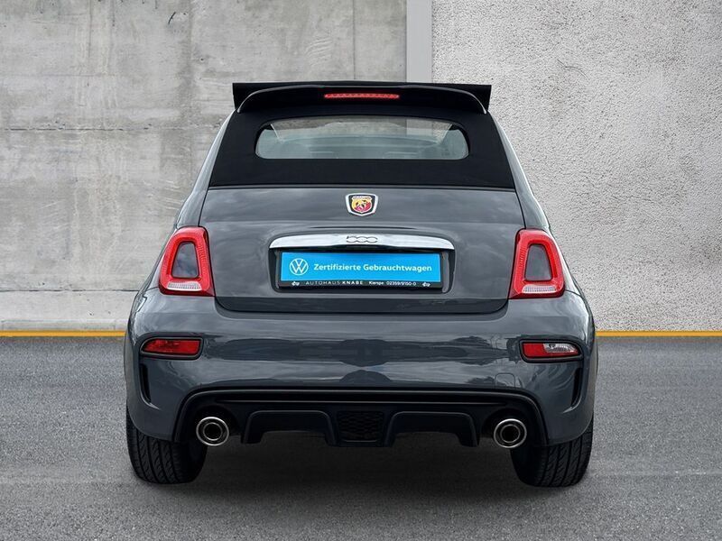 Second-hand Abarth 500C 145 CP (106 kW) 2019 Gri Cabrio
