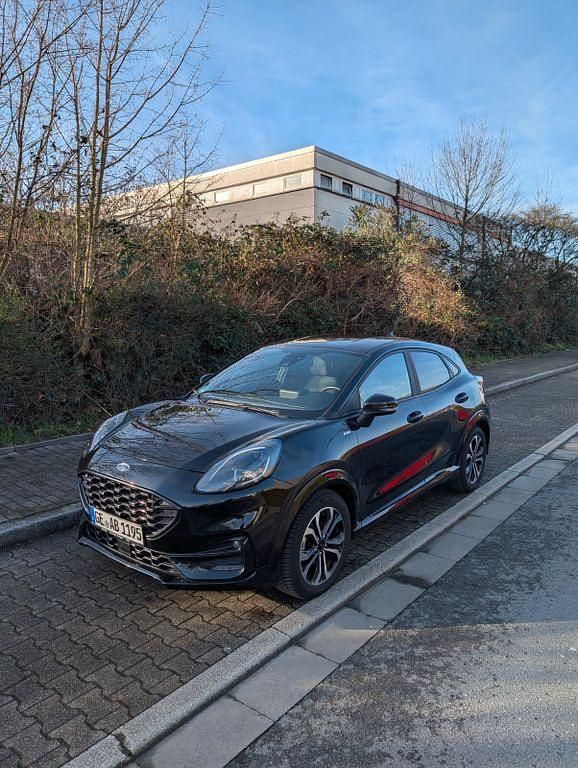 Gebraucht Ford Puma ST-Line 125 PS (91 kW) 2022 Schwarz SUV
