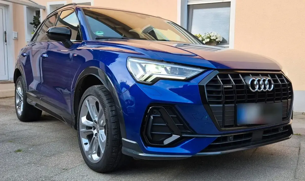Gebraucht Audi Q3 230 PS (169 kW) 2019 Blau SUV