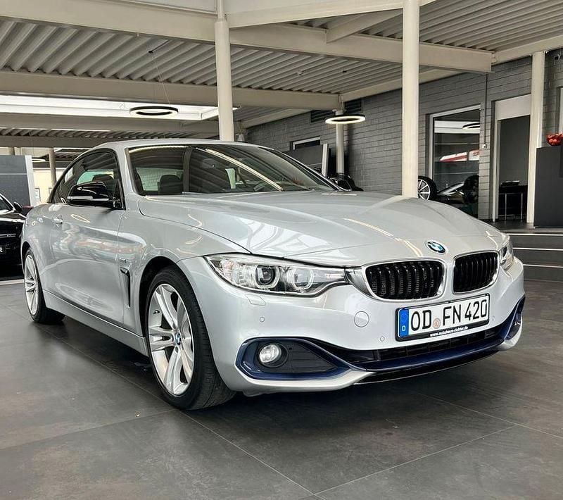 Gebraucht BMW 420 Sport Line 184 PS (135 kW) 2016 Silber Cabrio