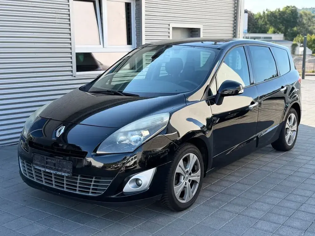 Gebraucht Renault Scénic III Dynamique 131 PS (96 kW) 2011 Schwarz Van / Kleinbus
