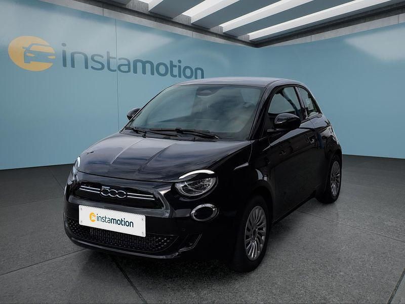 Schwarz Neu 2025 Fiat 500e Red Kleinwagen | 33.249 € (Etwas zu teuer) - Bild 1/4