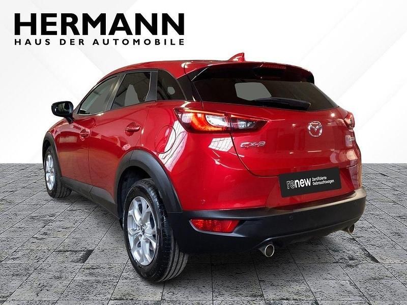Gebraucht Mazda CX-3 Exclusive-Line 120 PS (88 kW) 2017 Rot SUV