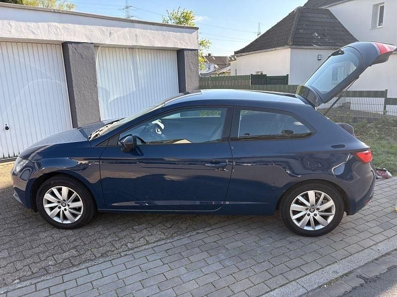 Second-hand Seat Leon SC Style 110 CP (80 kW) 2017 Albastru Hatchback