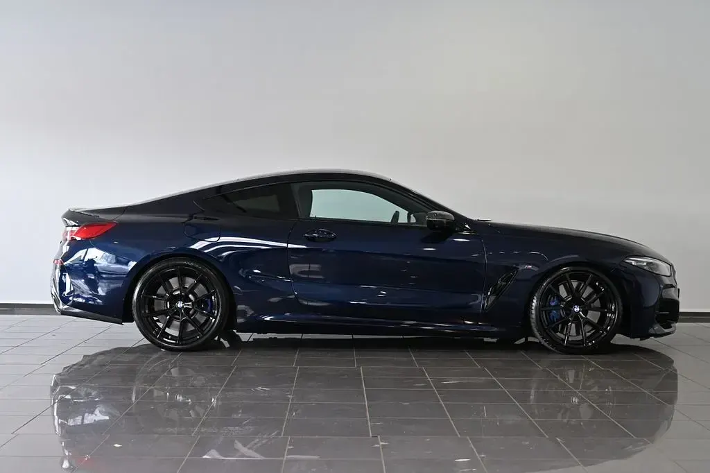 Gebraucht BMW M850 Shadowline 530 PS (389 kW) 2021 Blau Coupé