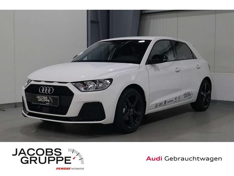 Cortinaweiss Gebraucht 2025 Audi A1 Sportback Advanced Kleinwagen | 23.220 € (Guter Preis) - Bild 1/4