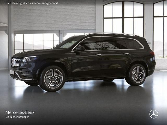 Schwarz Gebraucht 2020 Mercedes GLS350 AMG SUV | 71.890 € (Etwas zu teuer) - Bild 1/4
